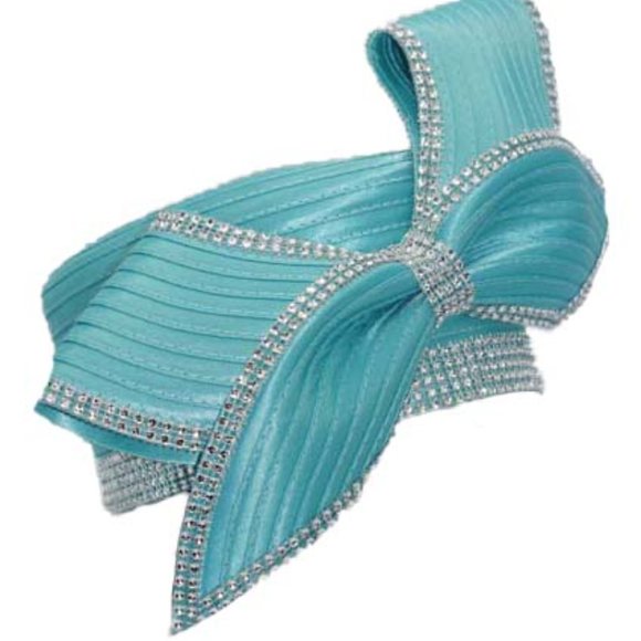 Church Hat Ribbon Pillbox